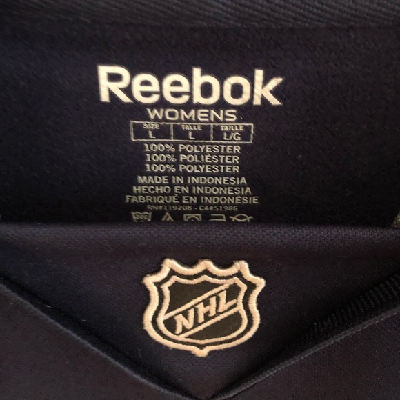 Reebok NHL Winnipeg Jets Sweatshirt - Womens L - Picture 2 of 2